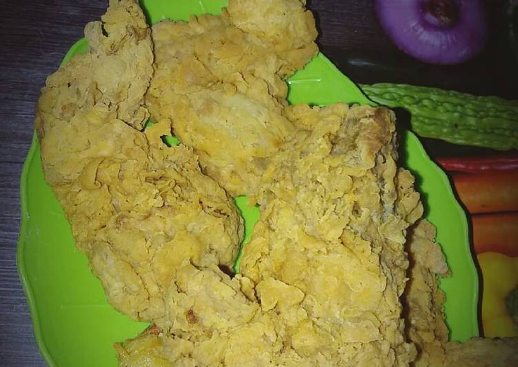 Bagaimana Menyiapkan Fried Chiken (Ayam Goreng Chrispy), Sempurna