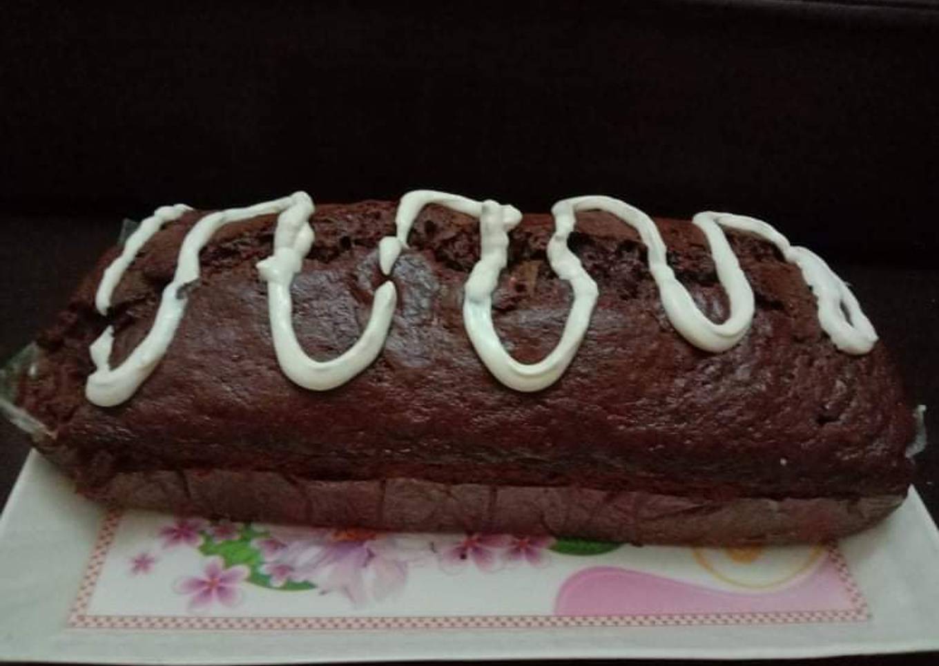 Chocolate Banana Loaf 🍞