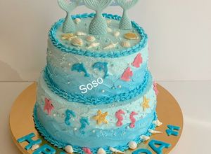 صورة لوصفة كيك دورين للمناسبات 🎂