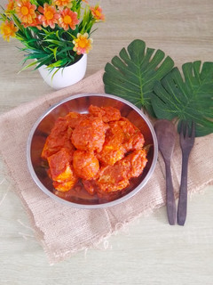 Foto resep Telur, Tahu, Tempe Bumbu Bali