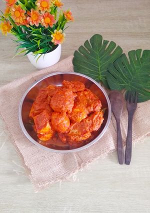 Foto resep Telur, Tahu, Tempe Bumbu Bali