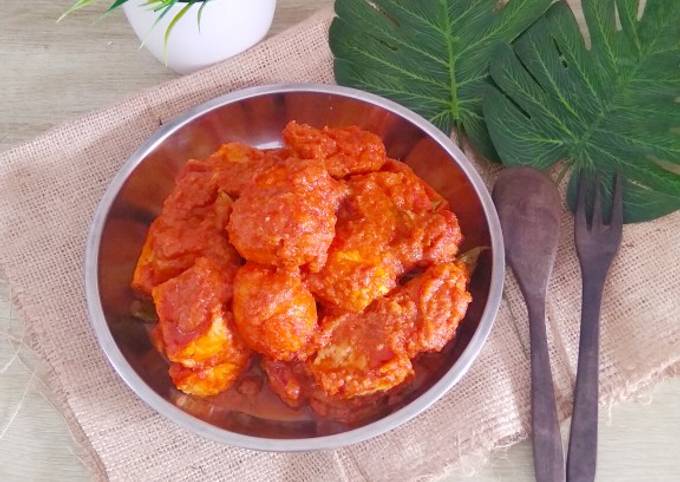 Resep: Telur, Tahu, Tempe Bumbu Bali Enak