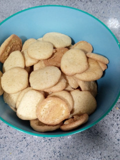 Una foto de Galletas de mantequilla