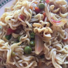 Veg maggi A picture of Veg maggi.