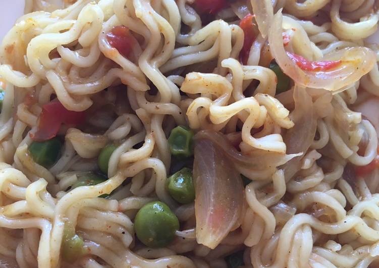 Simple Way to Prepare Perfect Veg maggi