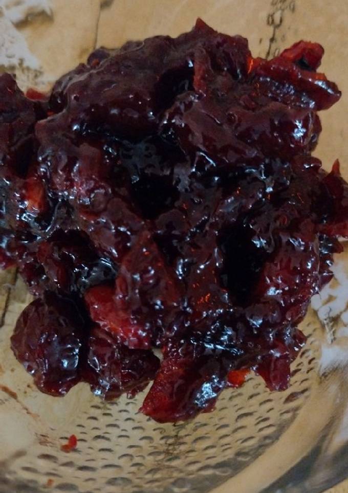 Кизиловое варенье😋