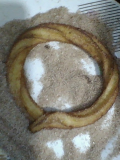 Una foto de Churros Mexicanos
