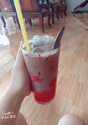 Hình của món Nước uống ca cao + sửa tươi.