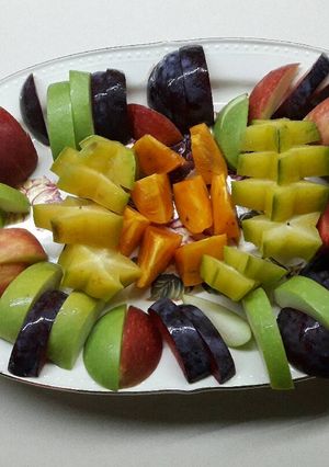 صورة لوصفة فواكه مشكلة تفتح النفس