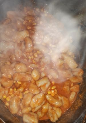 Una foto de Ñoquis de papa🥔🍲