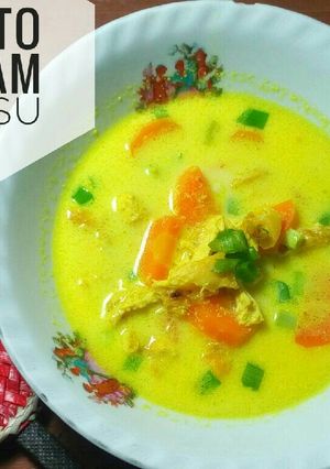 Foto resep Soto Ayam Susu