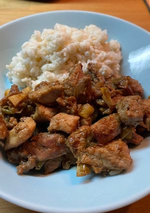 Una foto de Carne al estilo bulgogi 🇰🇷