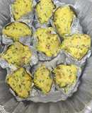 Papas al horno con tocino