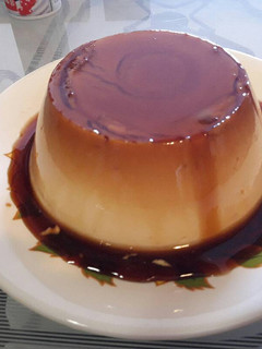 Una foto de Flan de turrón en Monsieur Cuisine