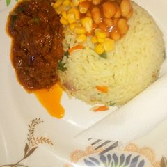 A picture of How make a not rice.