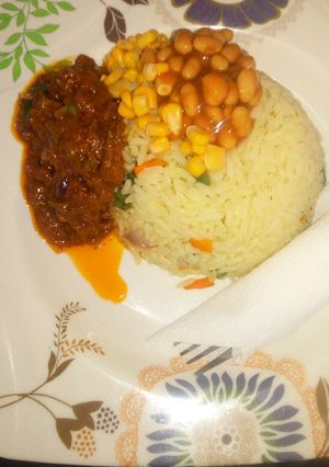 A picture of How make a not rice.