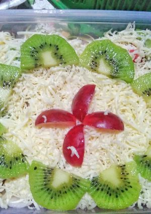 Foto resep Salad buah segar