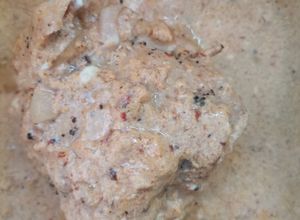Una foto de Pechugas de pollo en salsa de chipotle