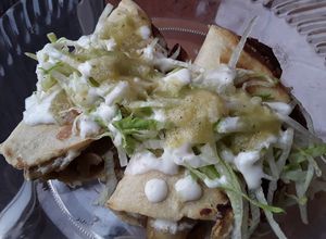Una foto de "Quesadillas" a mi manera🤔