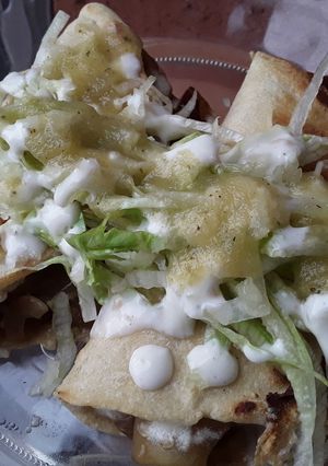 Una foto de "Quesadillas" a mi manera🤔