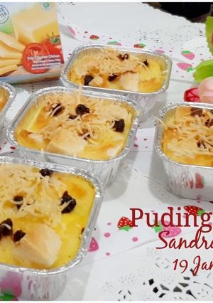 Foto resep Puding roti tape