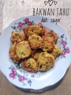 Foto resep Bakwan tahu dan sayuran