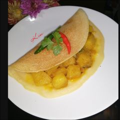 A picture of Flour dosa.
