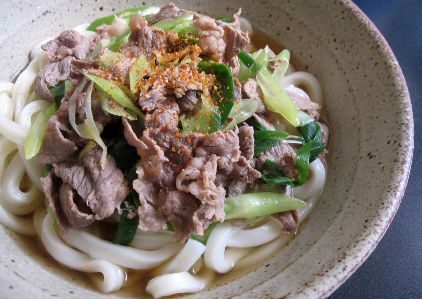 Beef Udon Soup