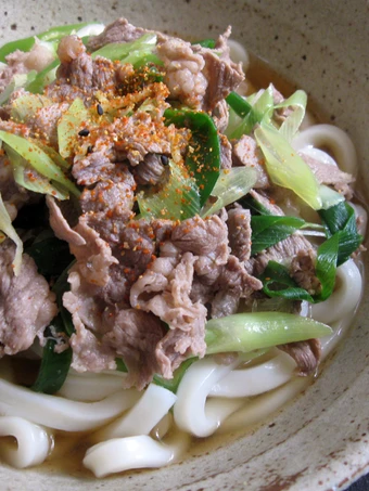 Easy Steps to Make Beef Udon Soup the Can Spoil the Tongue Delicious