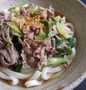 Easy Steps to Make Beef Udon Soup the Can Spoil the Tongue Delicious