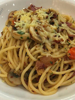 Foto resep Spaghetti aglio olio🍝