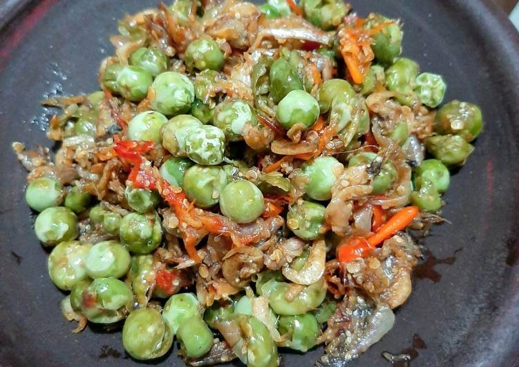 Sambel Pokak Udang Rebon