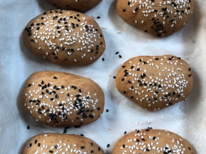 Cara Gampang Menyiapkan Resep Roti gambang mini rasa pandan yang Sempurna Anti Ribet, Mantap