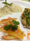 Palagar con Chimichurri al estilo de #lacocinadegiri
