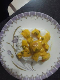 कढ़ी पकोड़ा विथ वाइट राइस (Kadhi Pakoda with white rice recipe in hindi) रेसिपी मुख्य फोटो