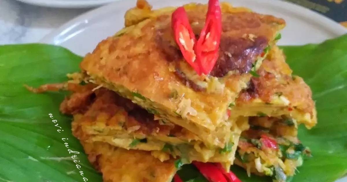 Resep Telur Dadar Padang Oleh Novi Oppie Indriana Cookpad 1677