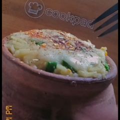 Matka Mac and cheese A picture of Matka Mac and cheese.
