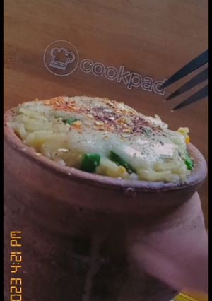 A picture of Matka Mac and cheese.