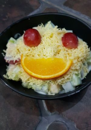 Foto resep Salad buah