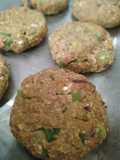 Hamburguesas de lentejas OPCIONAL veggie y con huevo