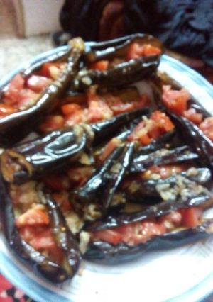 صورة لوصفة بتنجال مقلي