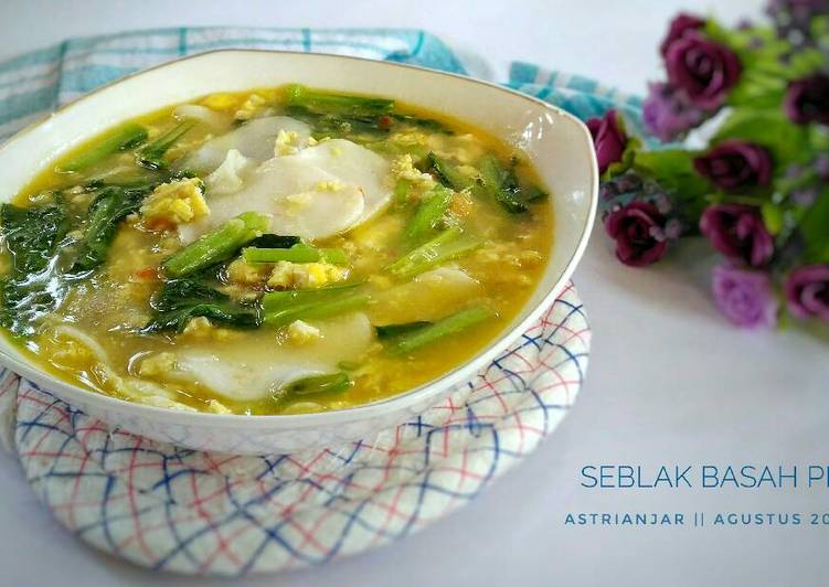 Seblak Basah Pedas 🍜