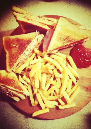 Φωτογραφία της συνταγής Club sandwich!