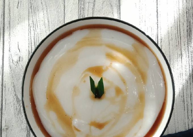 Resep Bubur sumsum Tepung Ketan Anti Gagal