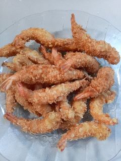 Foto resep Udang crispy simple