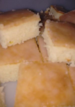 Una foto de Bocaditos lemon glaze