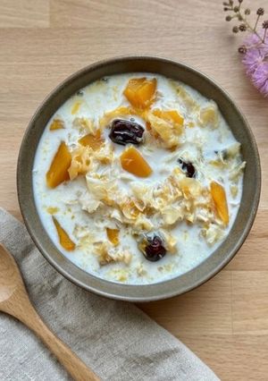 Hình của món 🌱 Douceur asiatique à la courge et aux jujubes.
