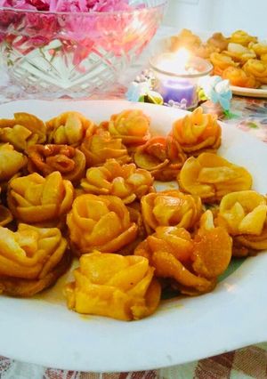 A picture of Golap Pitha.