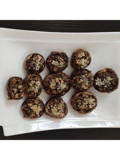 பேக்ட் பெப்பர் மஸ்ரூம் (Baked pepper mushroom) செய்முறை முக்கிய புகைப்படம்