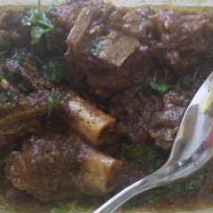 Pepper mutton masala A picture of Pepper mutton masala.